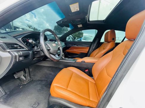 Used 2023 Cadillac CT4 Premium Luxury w/ Climate Package image 16