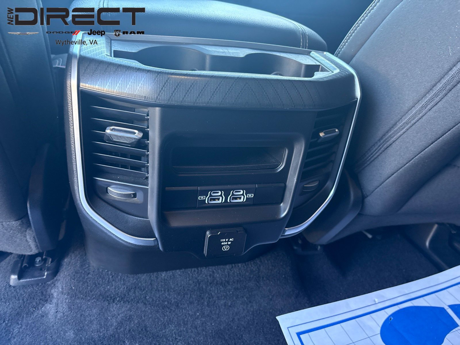 Used 2025 RAM 1500 Big Horn AWD/4WD image 24