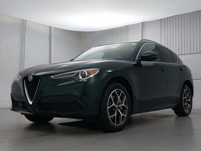 Used 2021 Alfa Romeo Stelvio Ti w/ Nero Edizione