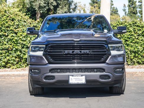 Used 2021 RAM 1500 Laramie AWD/4WD image 2