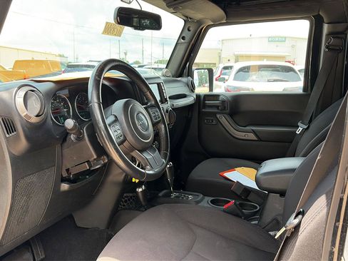 Used 2014 Jeep Wrangler Unlimited Sport w/ Quick Order Package 24S AWD/4WD image 4