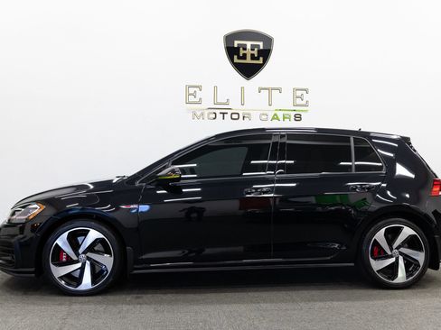 Used 2018 Volkswagen GTI 4-Door FWD image 2