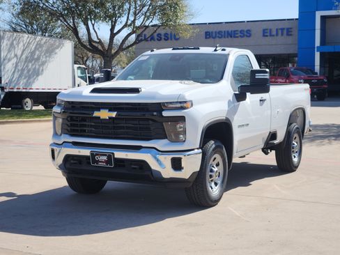 New 2025 Chevrolet Silverado 2500 W/T w/ WT/CX Safety Package image 12