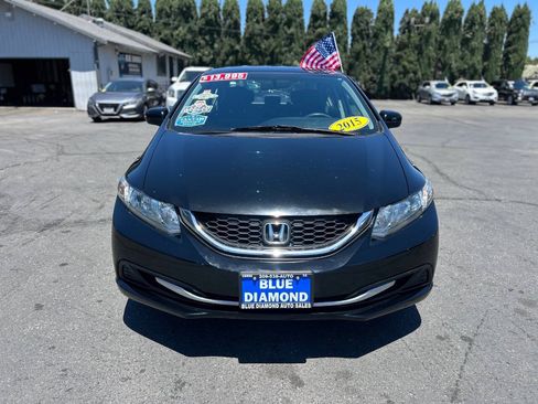 Used 2015 Honda Civic LX image 2