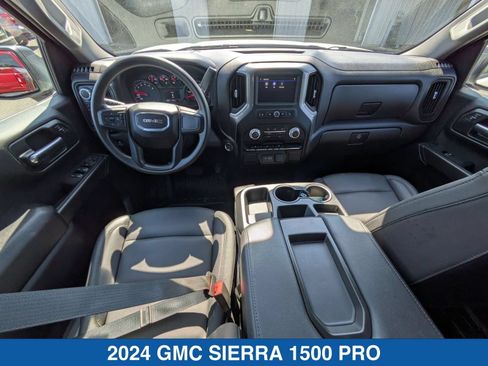 Used 2024 GMC Sierra 1500 Pro w/ Pro Value Package AWD/4WD image 31