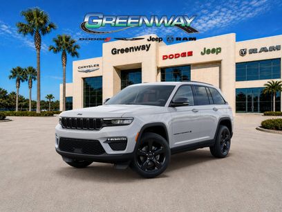 New 2025 Jeep Grand Cherokee Limited w/ Black Appearance Package
