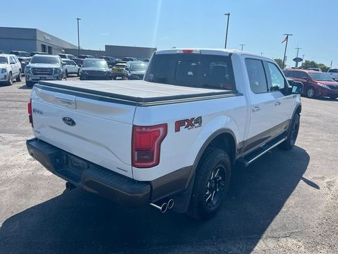 Used 2016 Ford F150 Lariat AWD/4WD image 13