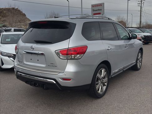 Used 2014 Nissan Pathfinder Platinum w/ Platinum Premium Package image 5