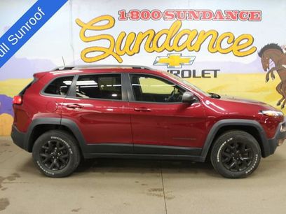 Used 2016 Jeep Cherokee Trailhawk w/ Leather Interior Group