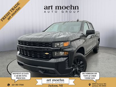Used 2021 Chevrolet Silverado 1500 Custom