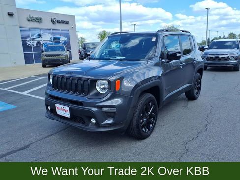 Used 2023 Jeep Renegade Altitude w/ Sun/Sound Group AWD/4WD image 2