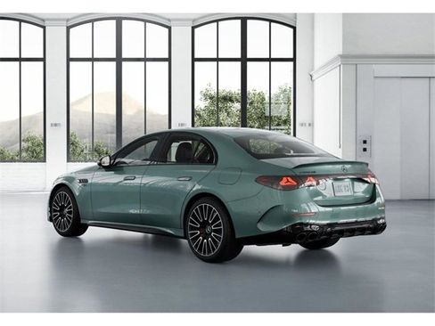 New 2026 Mercedes-Benz E 53 AMG e 4MATIC Sedan image 29