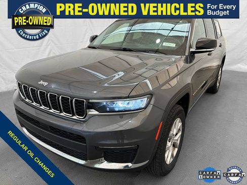 Used 2022 Jeep Grand Cherokee L Limited AWD/4WD image 1