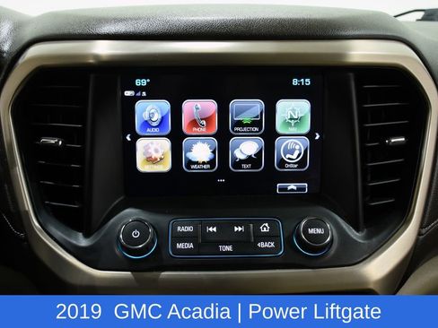 Used 2019 GMC Acadia Denali FWD image 17
