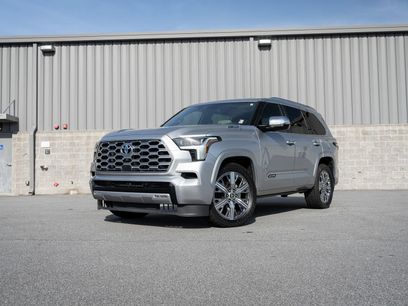 Used 2024 Toyota Sequoia Capstone