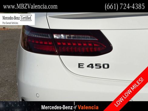 Certified 2023 Mercedes-Benz E 450 Cabriolet image 13