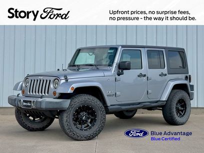 Used 2017 Jeep Wrangler Unlimited Sahara