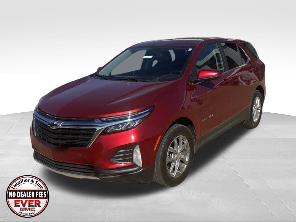 Used 2022 Chevrolet Equinox LT FWD 360° Tour