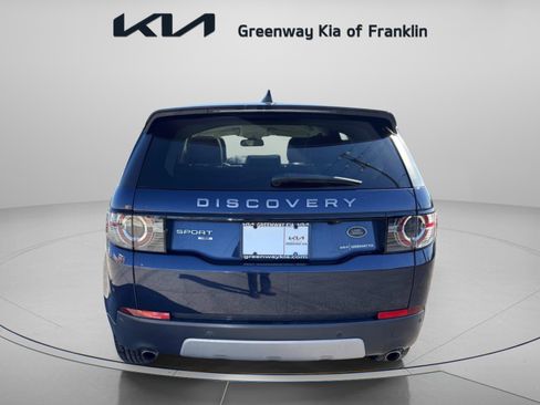 Used 2017 Land Rover Discovery Sport HSE image 6