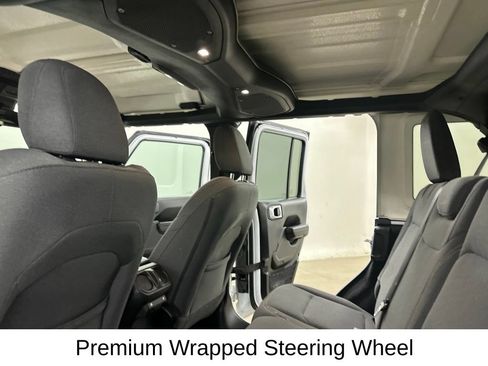 Used 2024 Jeep Wrangler Unlimited Sport AWD/4WD image 29