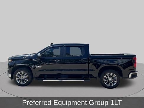 Used 2020 Chevrolet Silverado 1500 LT w/ Texas Edition RWD image 2