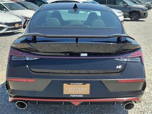 New 2025 Hyundai Elantra N image 4