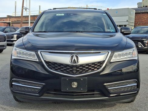 Used 2016 Acura MDX SH-AWD w/ Technology Package image 2