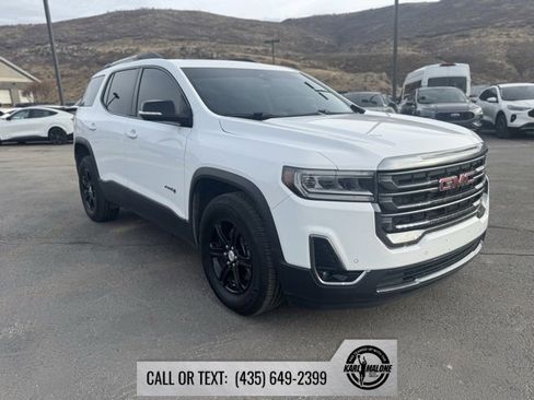 Used 2021 GMC Acadia AT4 w/ Trailering Package image 3