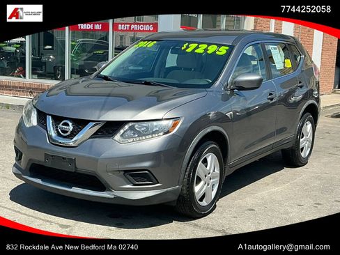 Used 2016 Nissan Rogue S AWD/4WD image 1