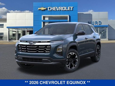 New 2026 Chevrolet Equinox LT AWD/4WD image 9