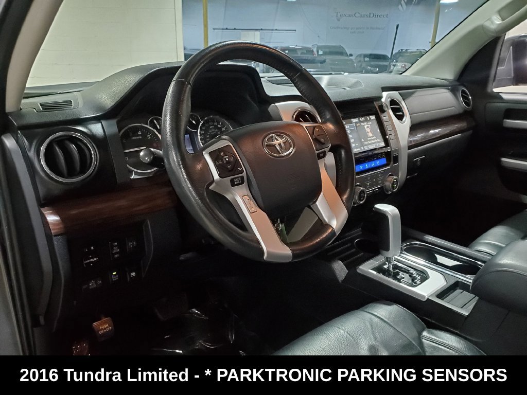 Used 2016 Toyota Tundra Limited w/ Limited Premium Package AWD/4WD image 7