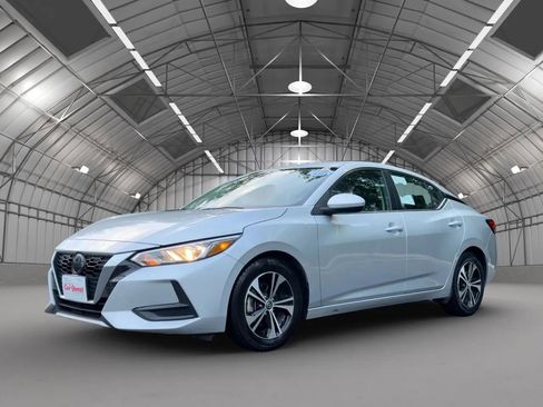 Used 2022 Nissan Sentra SV FWD image 3