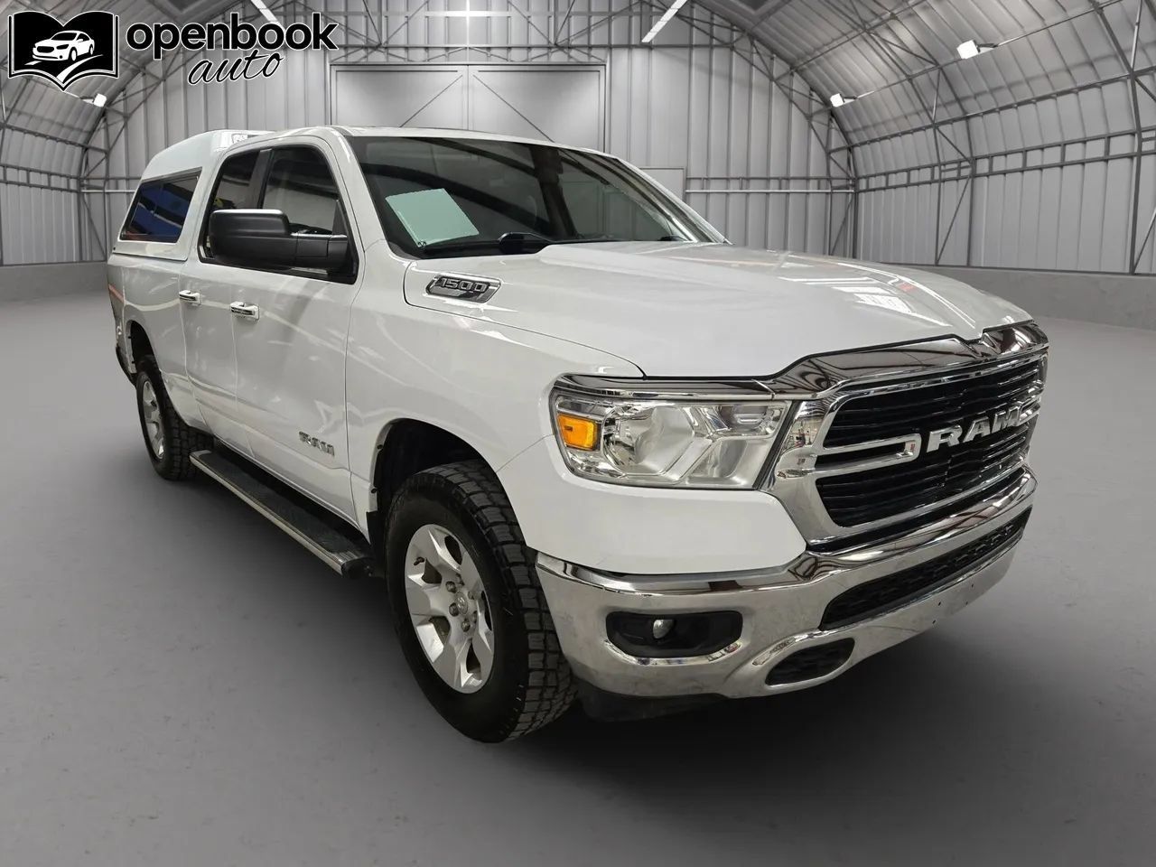 Used 2020 RAM 1500 Big Horn AWD/4WD image 3