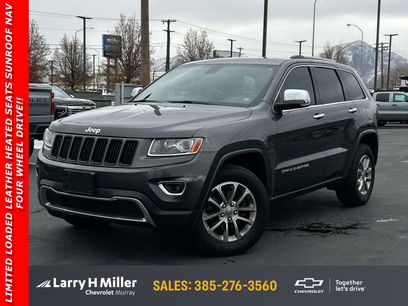 Used 2014 Jeep Grand Cherokee Limited