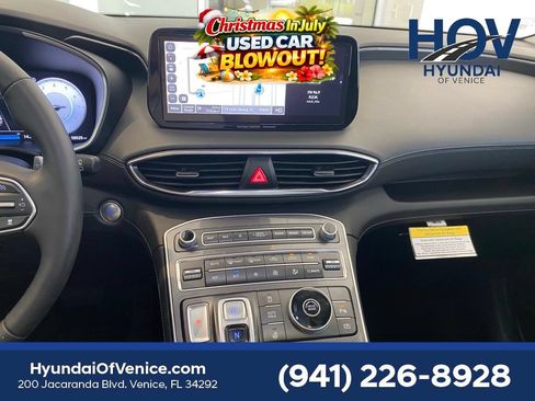 Certified 2023 Hyundai Santa Fe Limited FWD image 15
