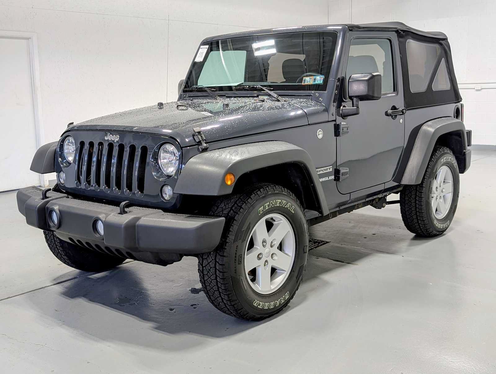 Used 2017 Jeep Wrangler Sport w/ Quick Order Package 23S AWD/4WD image 1