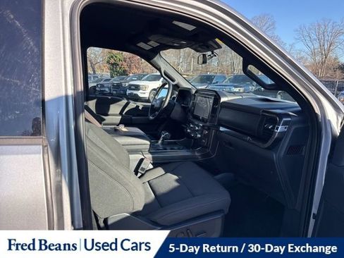 Certified 2023 Ford F150 XLT w/ Equipment Group 302A High image 12