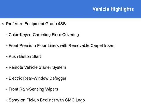 New 2026 GMC Sierra 1500 AT4 w/ AT4 Premium Package AWD/4WD image 10