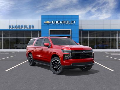 New 2026 Chevrolet Suburban RST