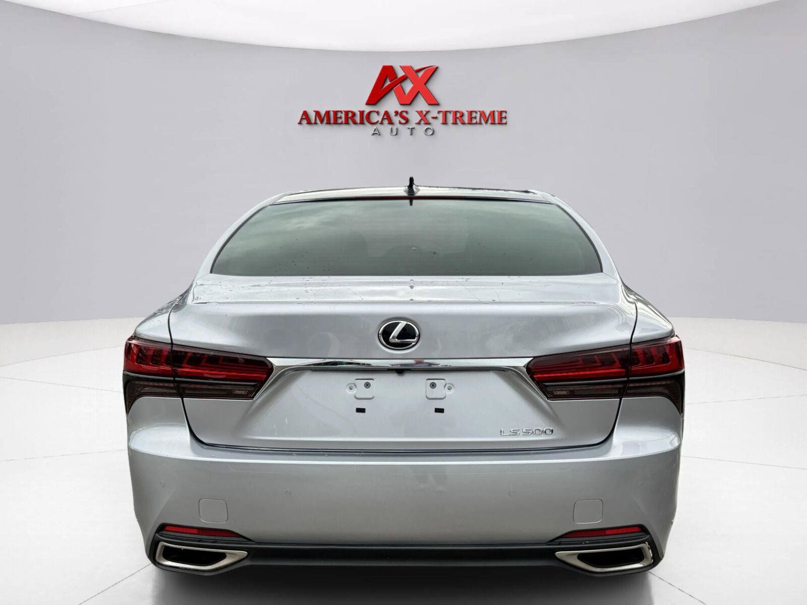 Used 2023 Lexus LS 500 w/ Interior Upgrade Package RWD image 5