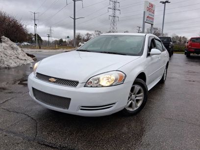Used 2015 Chevrolet Impala Limited LS
