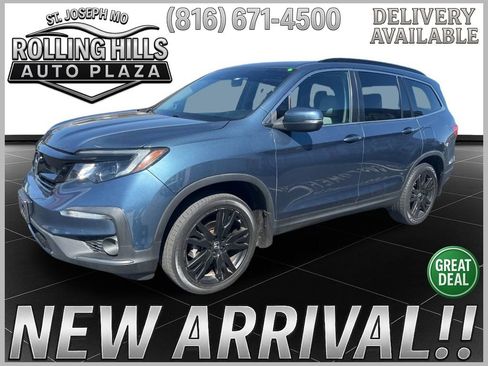 Used 2021 Honda Pilot Special Edition image 1