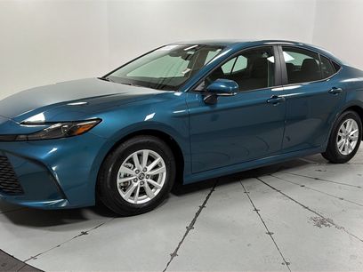 Certified 2025 Toyota Camry LE