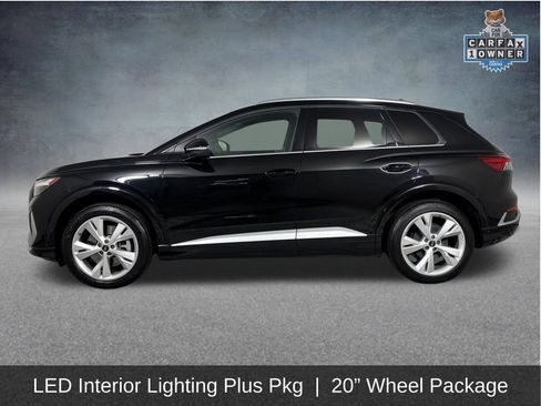 Used 2023 Audi Q4 e-tron Premium Plus w/ Premium Plus AWD/4WD image 5