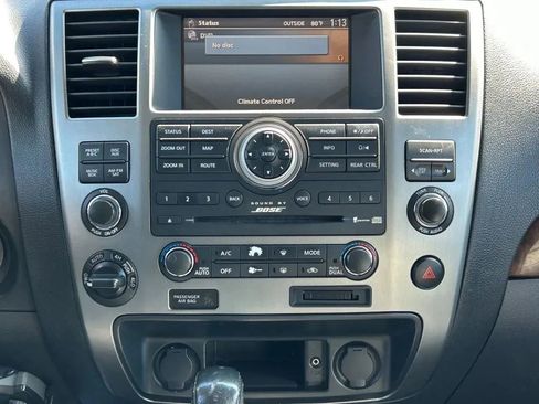 Used 2011 Nissan Armada Platinum w/ 2nd Row Captain Seat Pkg image 16