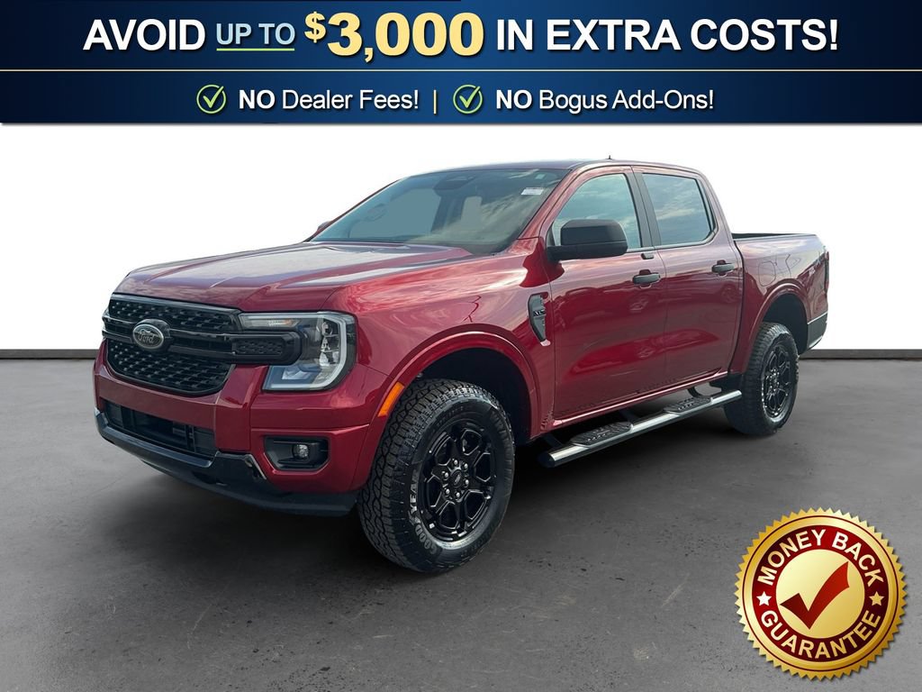 Used 2026 Ford Ranger XLT w/ Equipment Group 301A High AWD/4WD 360° Tour