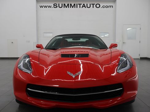 Used 2015 Chevrolet Corvette Stingray Convertible w/ 3LT Preferred Equipment Group image 19