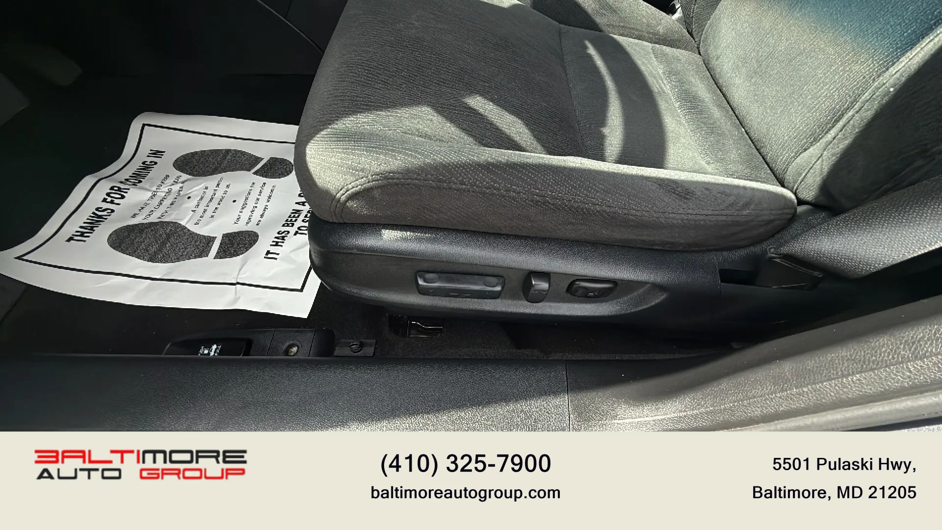 Used 2013 Honda Accord EX image 13