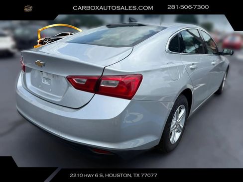Used 2022 Chevrolet Malibu LS FWD image 5