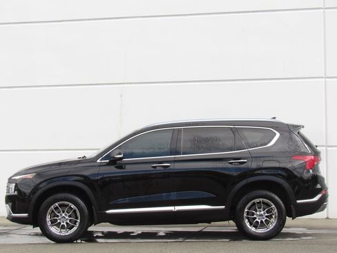 Used 2022 Hyundai Santa Fe Blue w/ Cargo Package AWD/4WD image 4